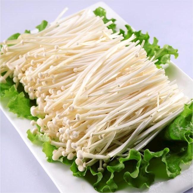 Champignons enoki