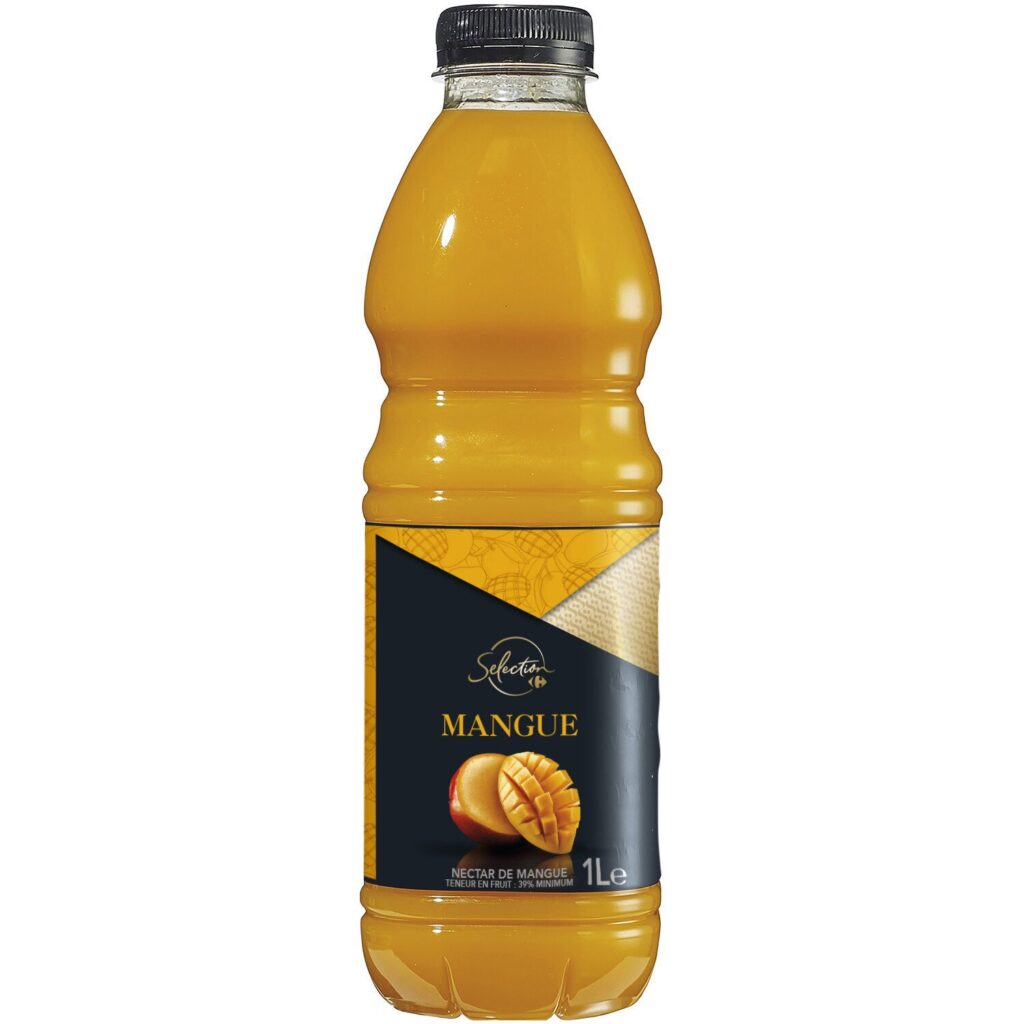 Jus de fruit (Mangue, Orange)