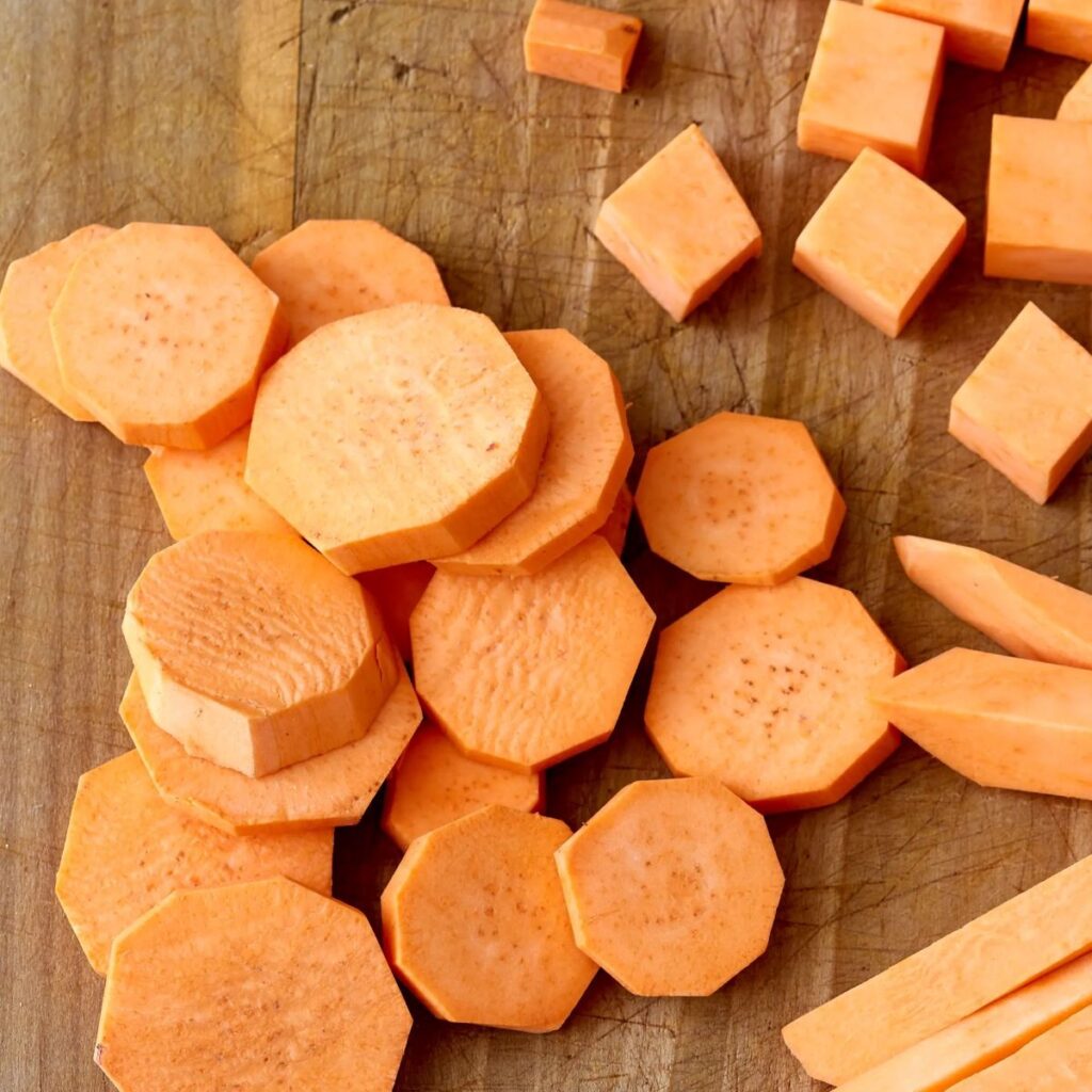 Patates douces
